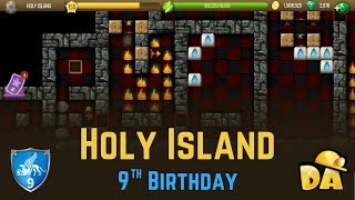 Holy Island  4 9th Birthday 2021  Diggys Adventure [upl. by Eanil5]