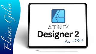 Affinity Designer 2 for iPad FULL TUTORIAL [upl. by Nylidnarb]