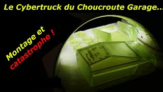 Cybertruck 3D  Ep 3 Montage et catastrophe [upl. by Ahtael]