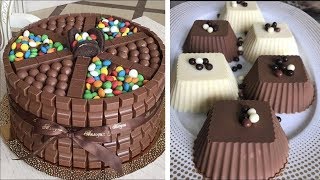 Indulgent OREO Chocolate Cake Compilation  So Yummy Chocolate Cake Decorating Ideas At Home [upl. by Singh]