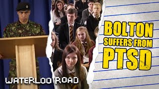 Bolton Smilie Suffers from PTSD MidAssembly  Waterloo Road [upl. by Enileoj287]