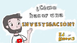 Pasos para hacer una investigación [upl. by Pahl]