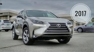 2017 Lexus NX200t In Depth Review amp Tutorial Turbo Lexus SUV [upl. by Ck]