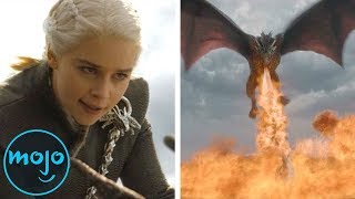 Top 10 Badass Daenerys Targaryen Moments [upl. by Arretal]