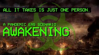 Zombie Virus EAS Scenario  The Awakening ft Harvester [upl. by Sherborn]