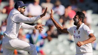 Ashwin leads the way with four vital wickets for India  Vodafone Test Series 202021 [upl. by Landing]