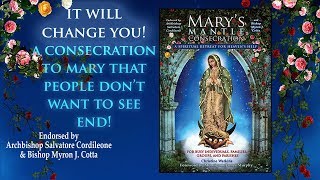 Do this powerful Marian Consecration Marys Mantle Consecration [upl. by Gatian5]