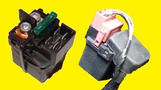 Starter Solenoid  Exploring  How it works  HONDA INNOVA GARAGE [upl. by Nailliw680]