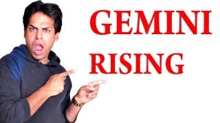 All About Gemini Rising sign amp Gemini Ascendant In Astrology [upl. by Eriam]