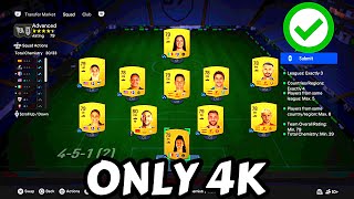 League amp Nation Hybrid Advanced Sbc Cheapest Way  EAFC 24 [upl. by Andreas]