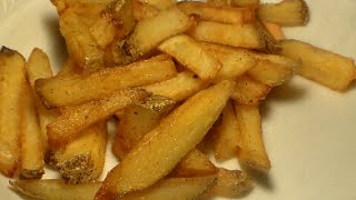 How To Make The Best Homemade French Fries At Home [upl. by Donall]