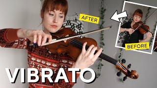 I did a 30 day vibrato challenge 🎻 [upl. by Tlaw771]