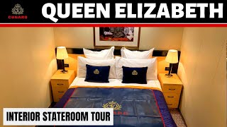 Cunard Queen Elizabeth  Interior Stateroom Tour [upl. by Adamsen277]