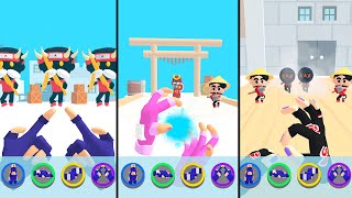 Ninja Hands  Use All 24 Jutsu Powers  Part 2 Android iOS [upl. by Lorrayne]