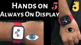 Apple Watch Always On Display How to Turn OnOff 2025 [upl. by Melody]