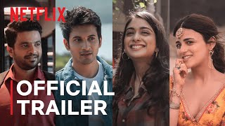 Feels Like Ishq  Official Trailer  Rohit Saraf Radhika Madan Tanya Maniktala Neeraj Madhav [upl. by Marih677]