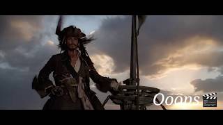 Pirates of the Caribbean 1 PART 111 Jack sparrow introCurse of the Black Pearl 2003 [upl. by Ttocserp]