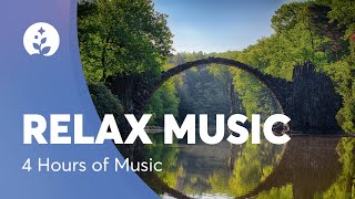 4 Hours of Peaceful amp Relaxing Instrumental Music  Long Playlist  BetterSleep [upl. by Melosa376]