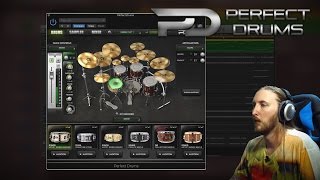 NEED A NEW DRUMMER  Perfect Drums Plugin [upl. by Lemmor]