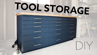 Tool Storage  DIY [upl. by Anrym]