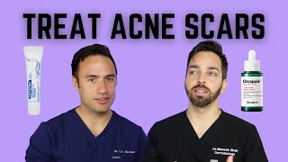 HOW TO TREAT ACNE SCARS  DOCTORLY [upl. by Irbua610]