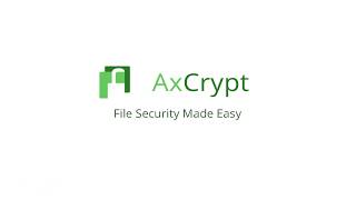 AxCrypt Installing and Setting Up your AxCrypt ID on Mac [upl. by Kcerred]