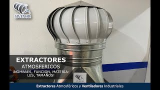 TODO SOBRE LOS EXTRACTORES ATMOSFÉRICOS SIVEXOR [upl. by Ferro]