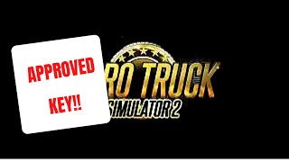 Euro Truck Simulator 2 Product Key  KEY IN DESCRIPTION [upl. by Elroy762]