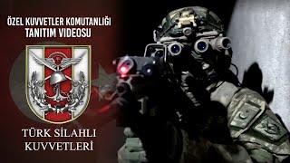 Özel Kuvvetler Komutanlığı Tanıtım Videosu [upl. by Finlay417]