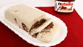 Nutella Semifreddo Recipe  Laura Vitale  Laura in the Kitchen Episode 610 [upl. by Elpmid]