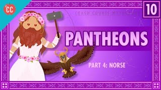 The Norse Pantheon Crash Course World Mythology 10 [upl. by Hannavahs]