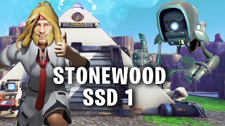 Stonewood Storm Shield Defense 1 Guide 1  Fortnite Save the World  TeamVASH [upl. by Snook]