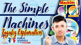 SIMPLE MACHINES Tagalog Explanation  Grade 6 Science Quarter 3 [upl. by Sandra]