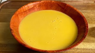 QUICK AND EASY CUSTARD RECIPE  TERRIANN’S KITCHEN [upl. by Hotchkiss]