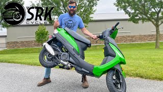 Test driving the 794 SCOOTER from AMAZON [upl. by Massab933]