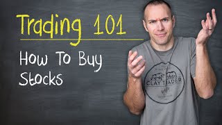 Trading 101 How to Buy Stocks [upl. by Josefina407]