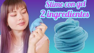 cómo hacer SLIME sin BÓRAX y sin PEGAMENTO transparente [upl. by Mercy355]