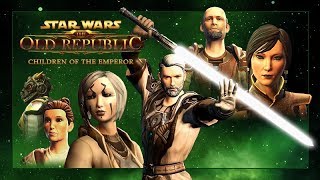 STAR WARS The Old Republic Jedi Consular ★ THE MOVIE – Children of the Emperor [upl. by Ellebasi]