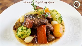 Beef Bourguignon – Bruno Albouze [upl. by Yalcrab247]