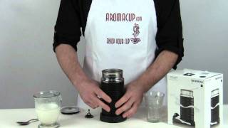 Nespresso Aeroccino 3 Milk Frother Review [upl. by Knowling]