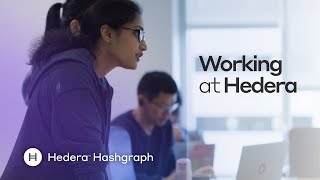 Working at Hedera Hashgraph [upl. by Halvaard]