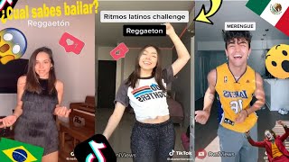 Latino Dance Challenge TikTok Los Mejores Videos Recopilacion [upl. by Aisset]