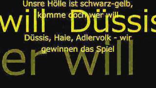 Krefeld Pinguine  Lebende Legende  Lyrics [upl. by Chrystal486]