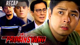 Cardo Dalisay is wanted  FPJs Ang Probinsyano Recap [upl. by Naelcm424]