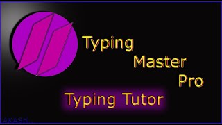 Typing master pro full version free download amp use how to use typing master pro [upl. by Triplett250]