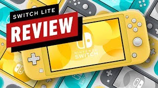 Nintendo Switch Lite Review [upl. by Gearhart]