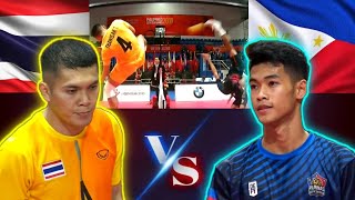 Sepak Takraw  Thailand VS Philippines  Youngsters Lineup from Ph  SEA Games 2019 [upl. by Kiker]