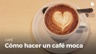 ¿Cómo hacer un café moca [upl. by Iliam48]