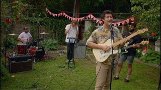 Hobo Johnson  I Want A Dog Live from London [upl. by Ioyal]