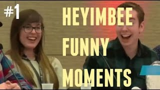 HeyImBee Funny Moments Part 1 [upl. by Ataeb619]